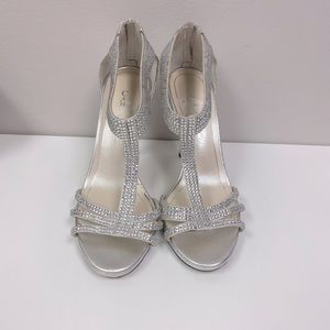 Caparros sparkly shoes size 7 1/2